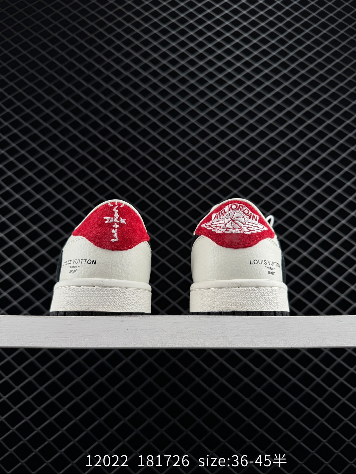 LV x Air Jordan 1 Low